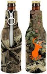 Neoprene Licensed Camo Bottle Cooler